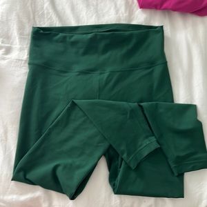 LULU LEMON WONDER TRAIN HIGH RISE ‘25 LENGTH